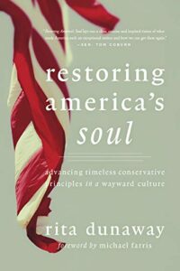 Restoring America's Soul book cover.